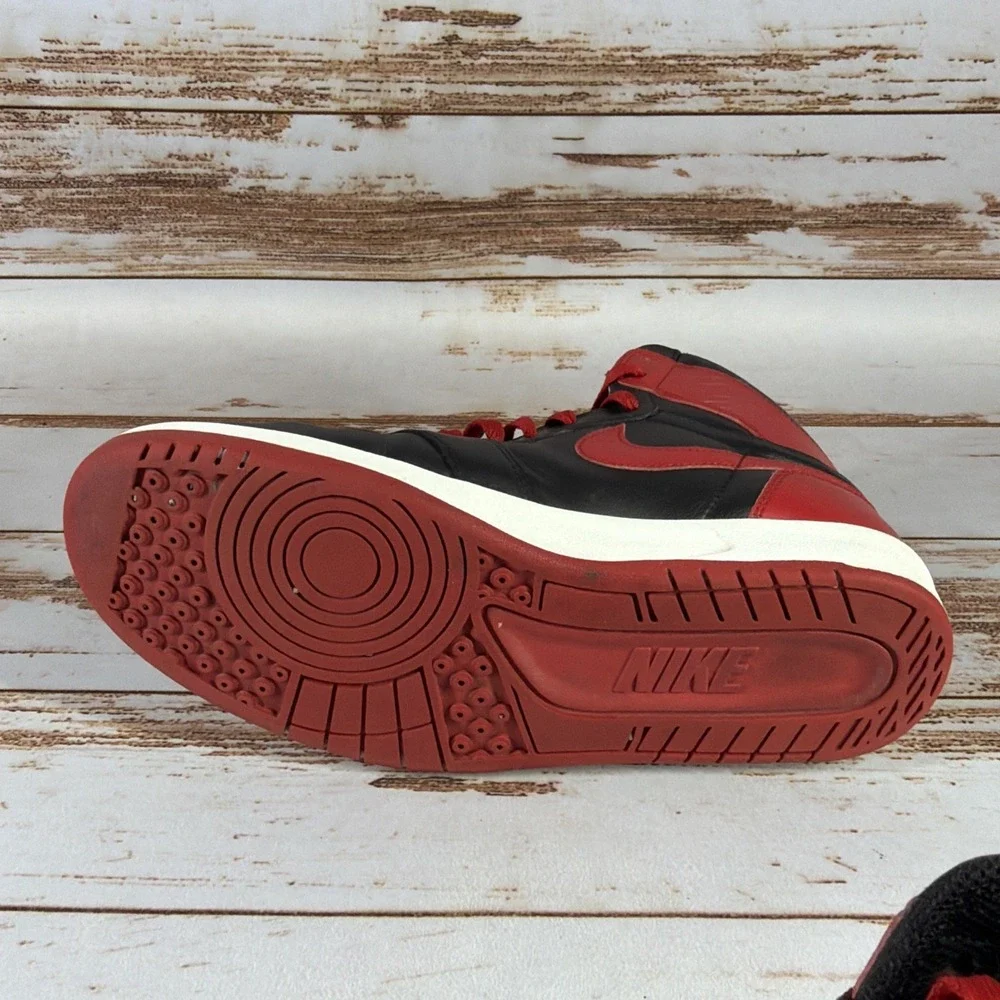 Nike Air Jordan 1.5 The Return Bred Black Red Mens Size 10 Rare 768861-001